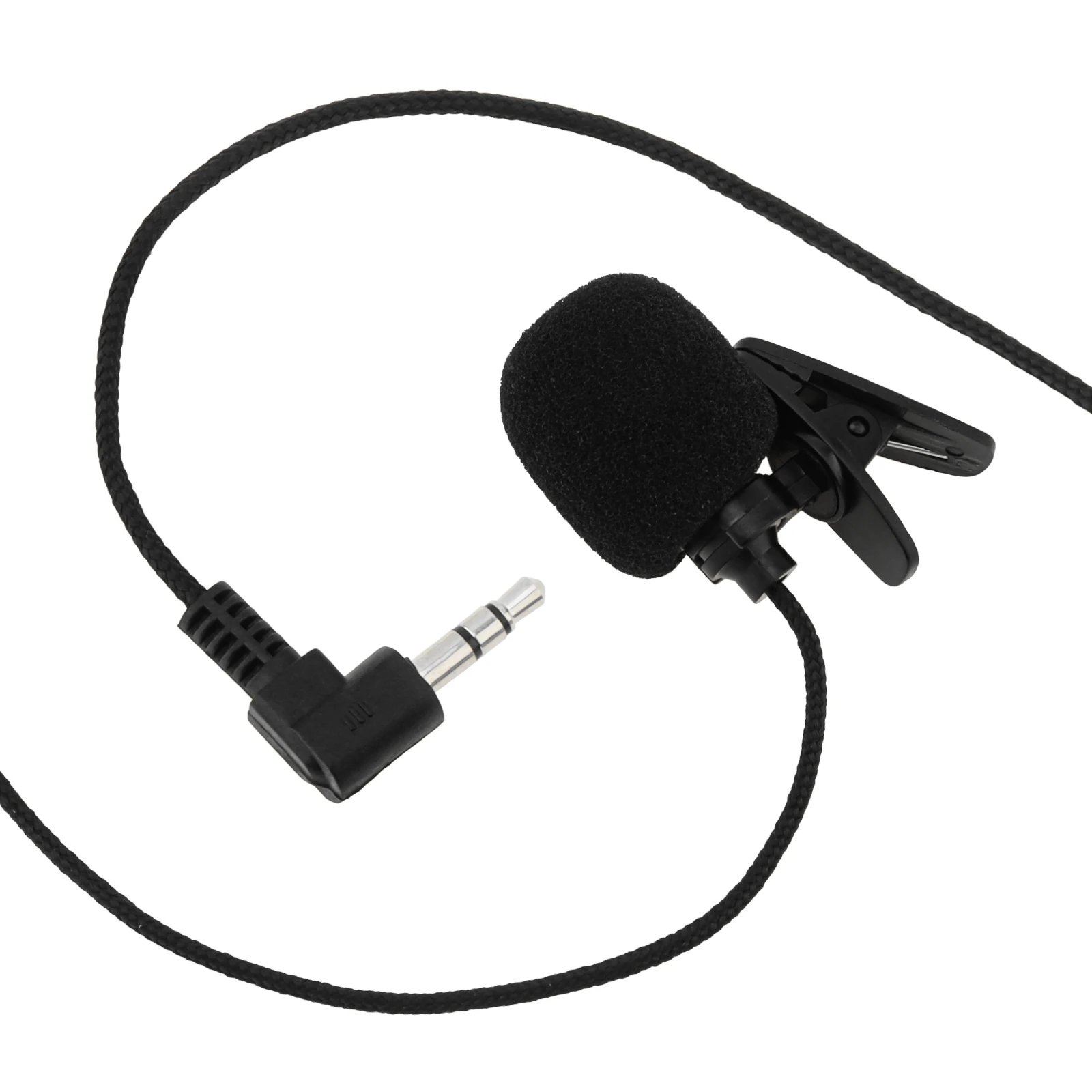 Universal Portable 3.5mm Mini Microphone Hands Free Clip on Microphone Mini Audio for PC Laptop Loudspeaker Mic