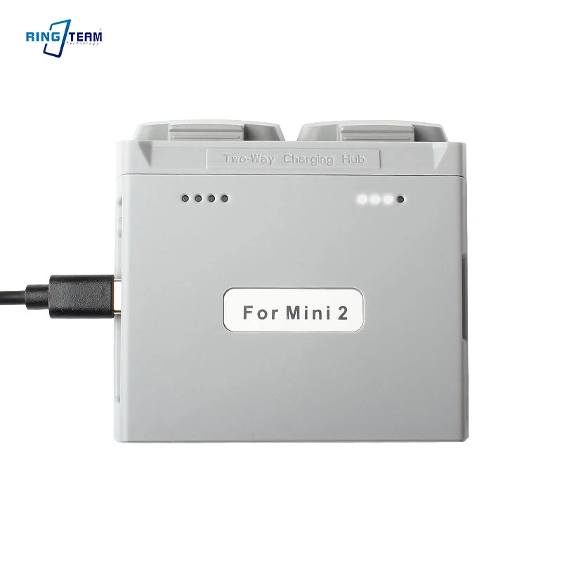 For DJI Mini 2 SE 4K Series Drone Two-Way Charging Hub Compatible with Mini 2 SE Drone Battery Charger Essential Accessories