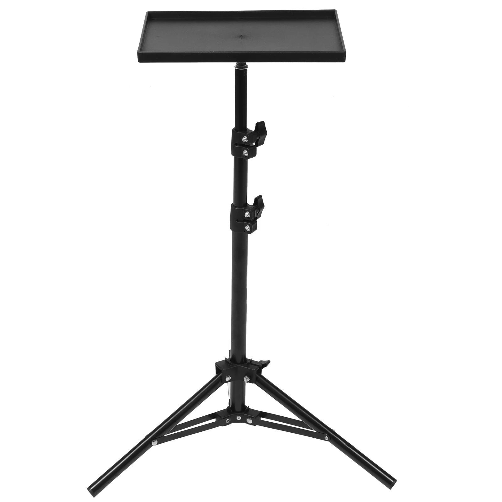 Projector Bracket Travel Tripod Speaker Stand Extendable 114cm 48cm Accessories Mount for Laptop DSLR Camera Outdoor