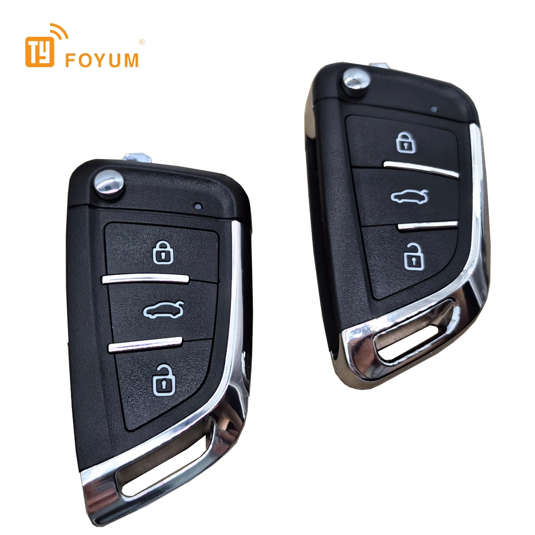 Cloning Remote Control For Fixed Code Car Key Face to Face Wireless Control Learning Transmitter Portable Duplicator 1Pcs