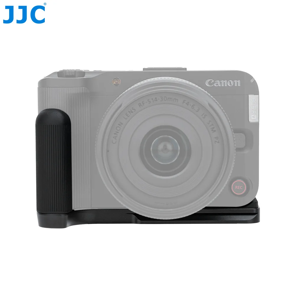 JJC R50 V Handgrip L-Shape Grip for Canon EOS R50V with Quick Release Plate Arca Cold Shoe Mount 1/4