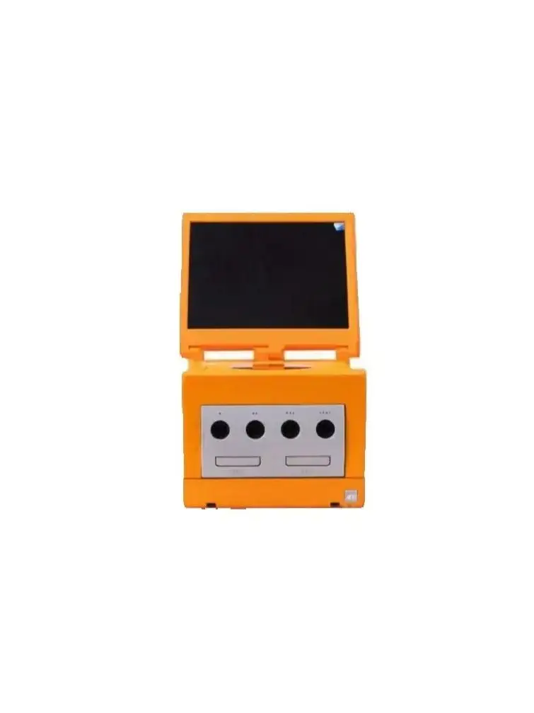 8Inch  Monitor  3D Print  for Gamecube   Retro Arcade Game Console Portable Display Mini Monitor With Stereo For Gamecube NGC