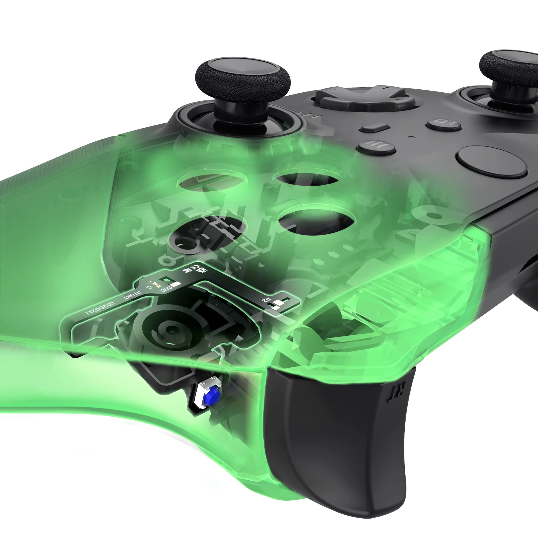 eXtremeRate Clicky Hair Trigger Stop Kit for Xbox Elite Series 2 Controller(Model 1797) Shoulder Buttons, LT RT Mouse Clicky Kit