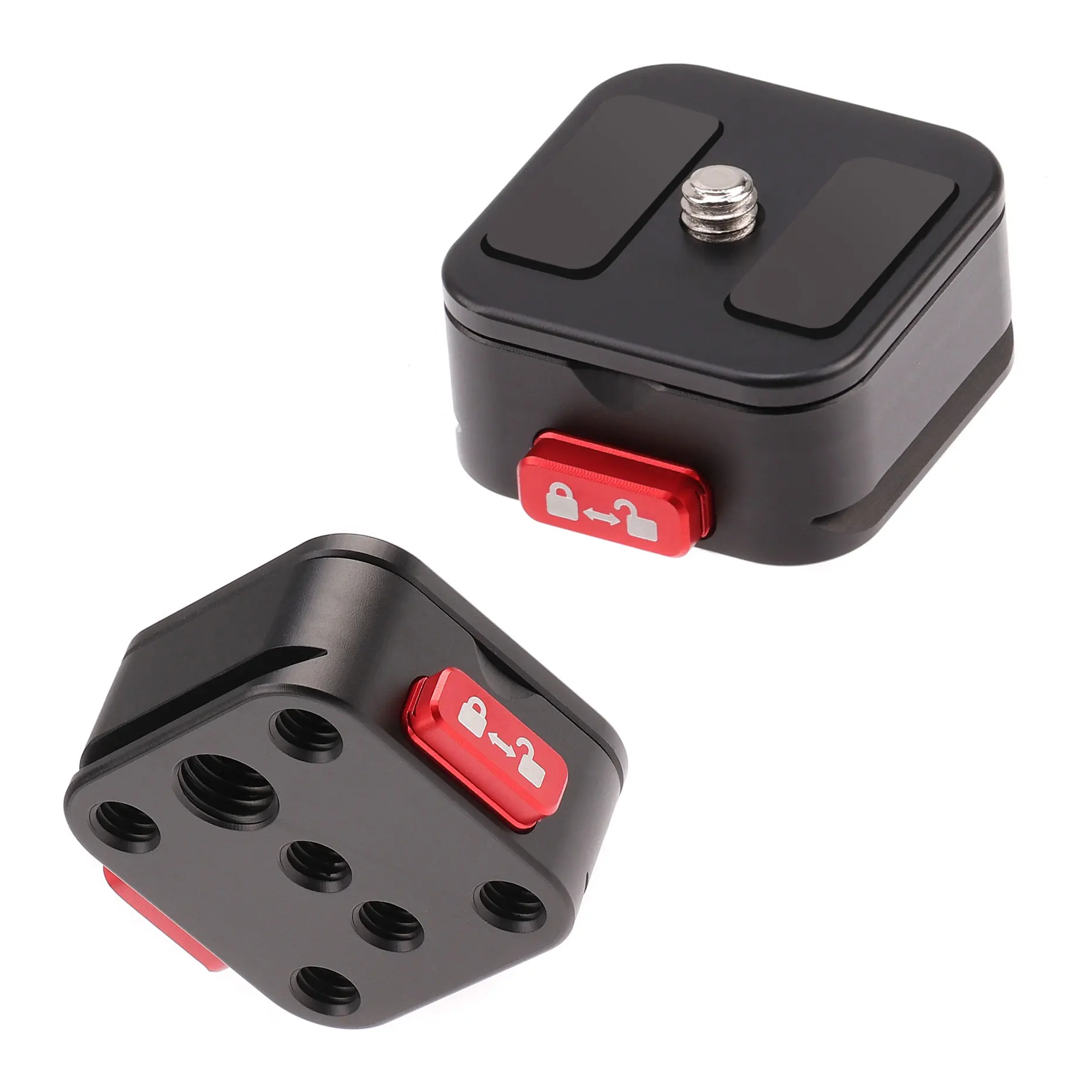 FOTGA Camera Tripod Mount Claw Arca QR Plate Quick Release Clamp Kit for Canon/Sony/Nikon/LUMIX Cameras