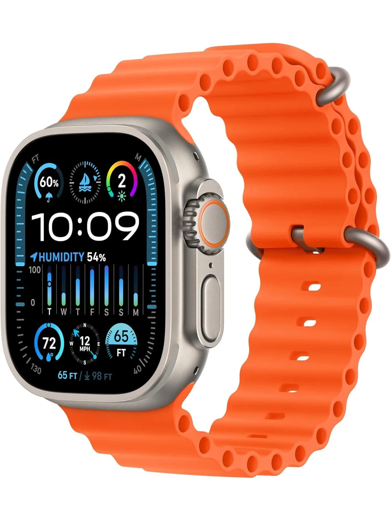 Smart Watches for Men Women with Case and 7 Watch Bands, 2.07
