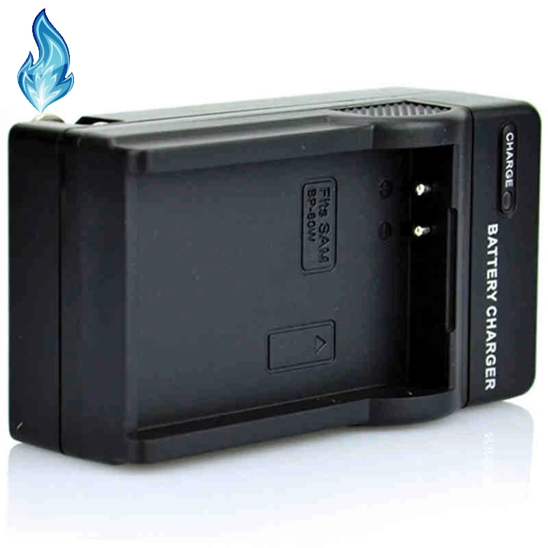 IA-BP80W Lio-ion Battery Travel Charger for Samsung Digital Cameras SC-D381 SC-D382 SC-DX103 VP-D381 VP-DX100 VP-DX100i