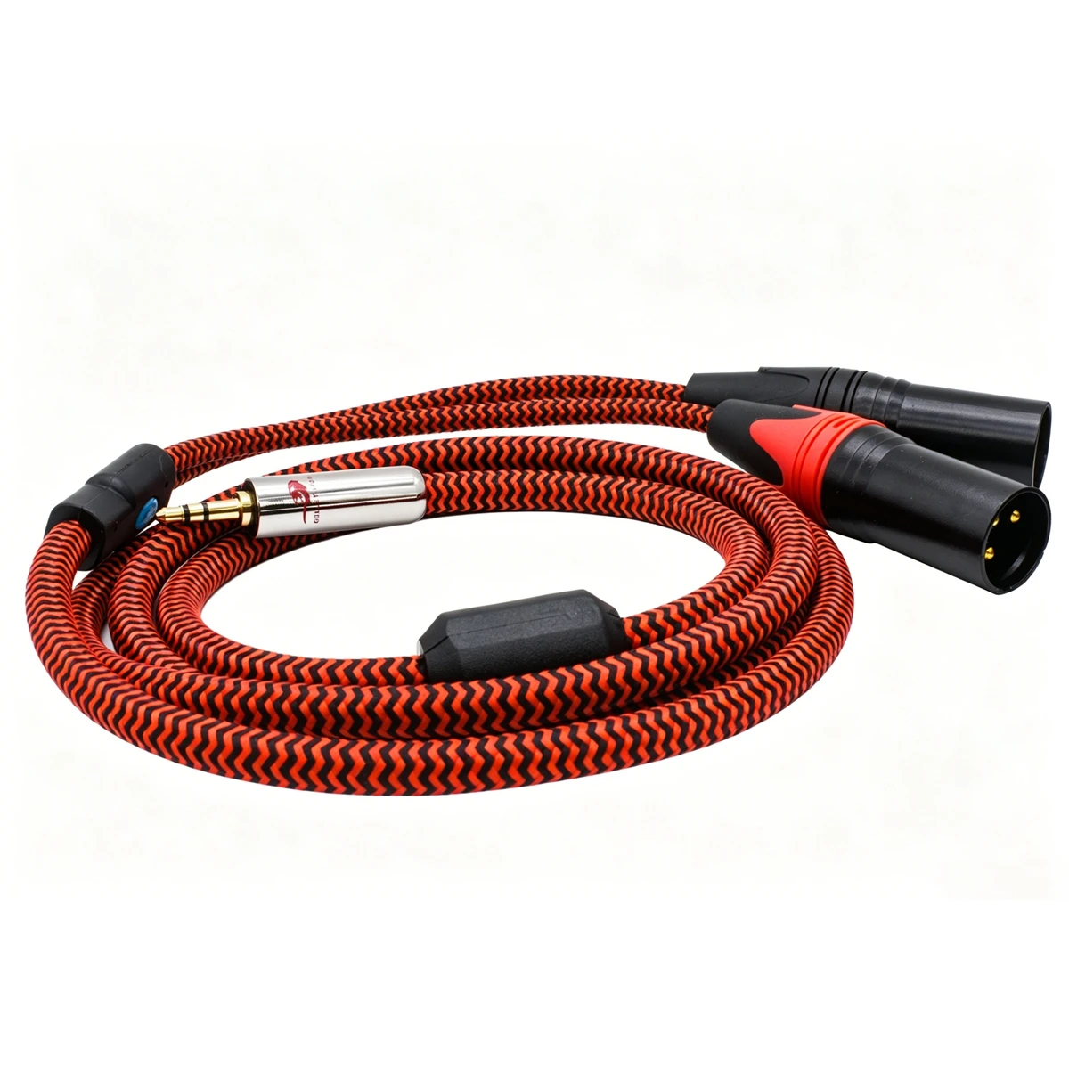Premium Audio Cable Mini Jack 3.5mm to Dual XLR for PC MP3 Amp Mixer Console 3.5 to 2 XLR 3 Pin Shielding Cable 1M 2M 3M 5M 8M