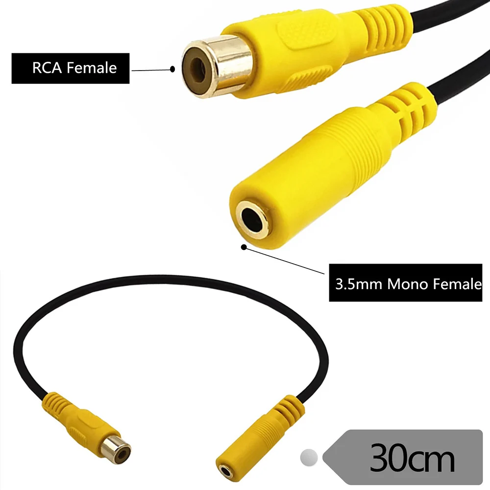 1pc 3.5mm 1/8