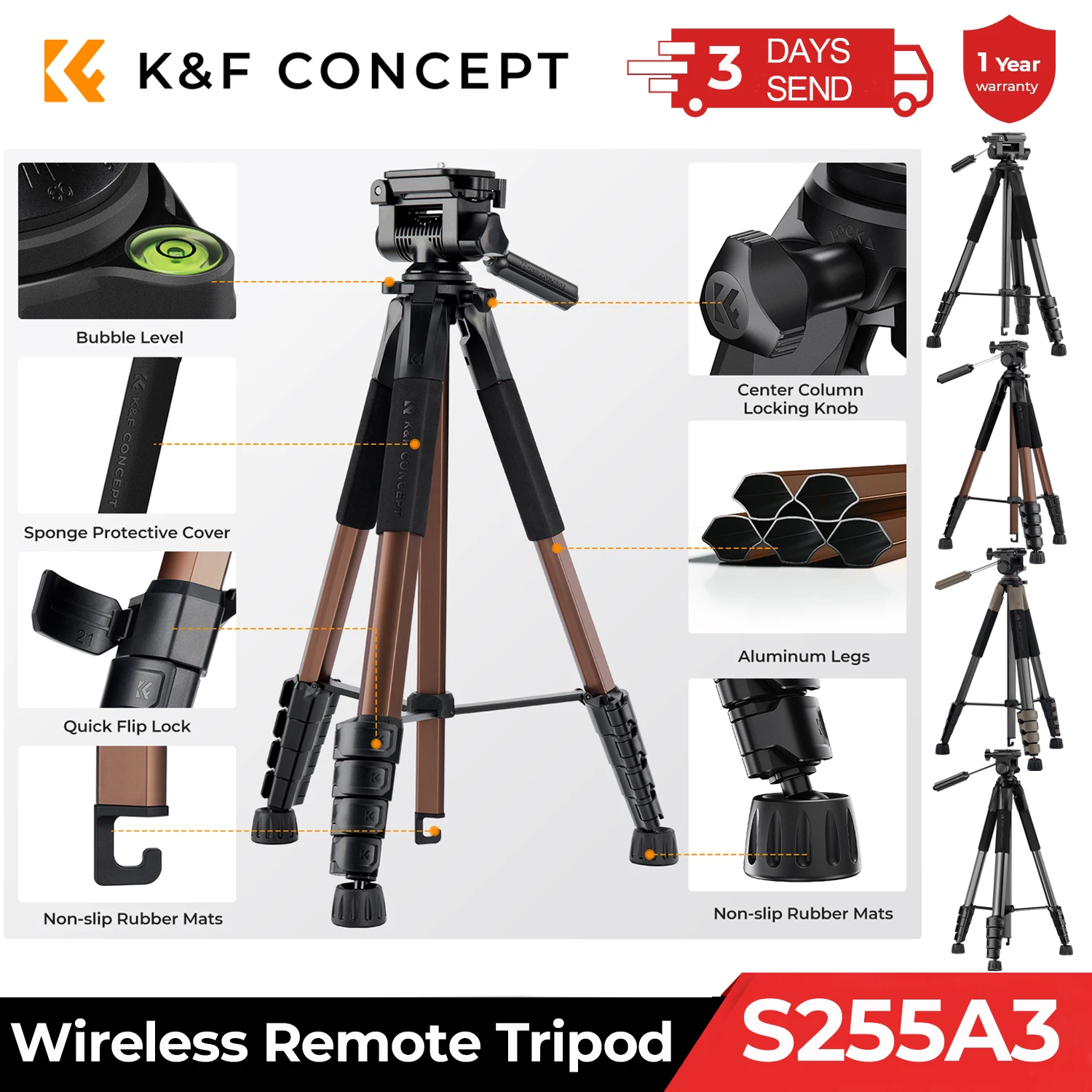 K&F CONCEPT 75