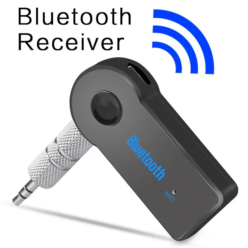 2 in 1 Wireless Bluetooth Audio Receiver Transmitter Adapter 3.5mm Jack For Car PC Headphone, Music Audio Aux Reciever