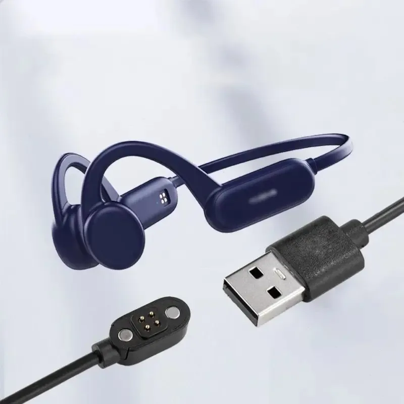Magnetic Bone Conduction Earphones Charger USB Waterproof Charging Cable Wireless 5V 1A Headphone Charger for YUANS X7/X8/X18pro
