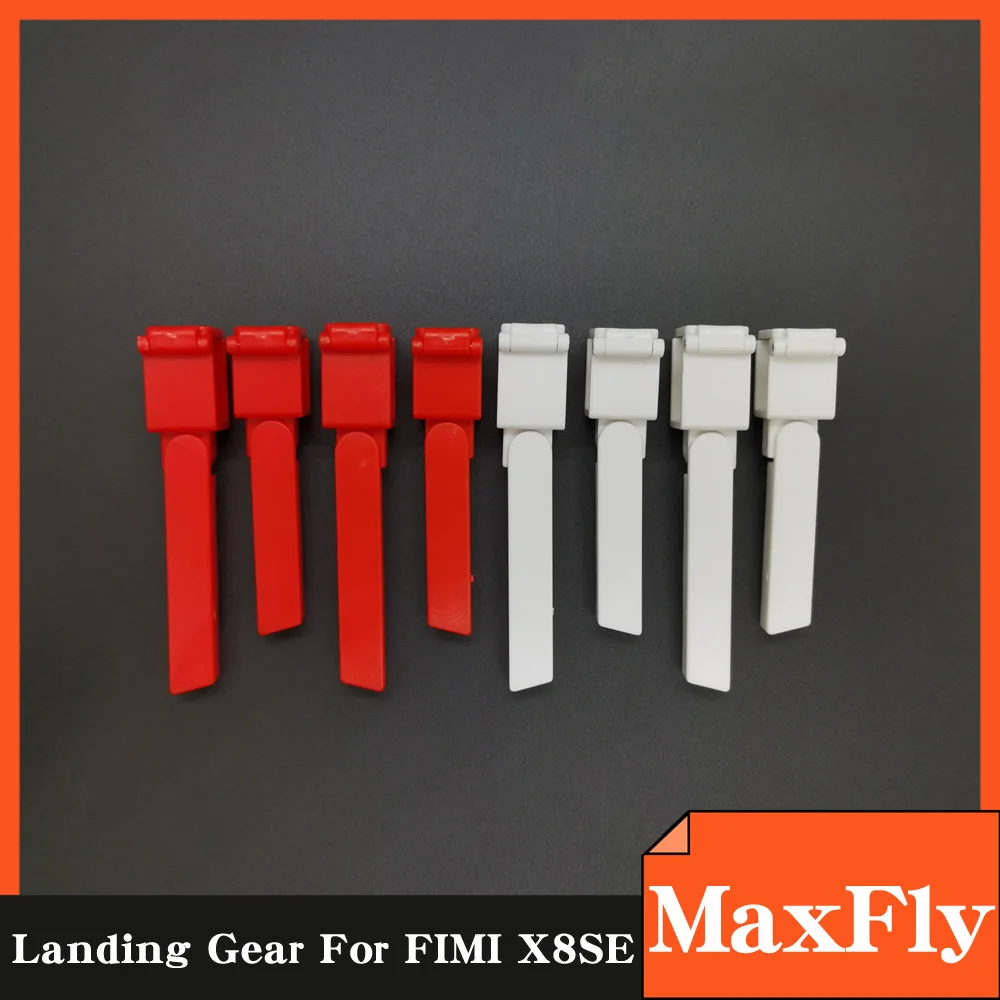 Foldable Heighten Landing Gear For Xiaomi X8SE Extended Support Leg Safe Landing Feet for Xiaomi FIMI X8 SE RC Drone Accessories