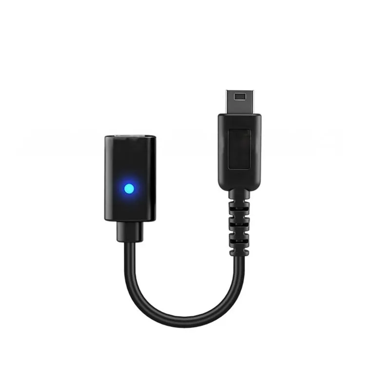 USB C Female Charging Cable Adapter for NDSL Power Supply Converter Cord for Nintendo DS Lite Game Console Charging Parts