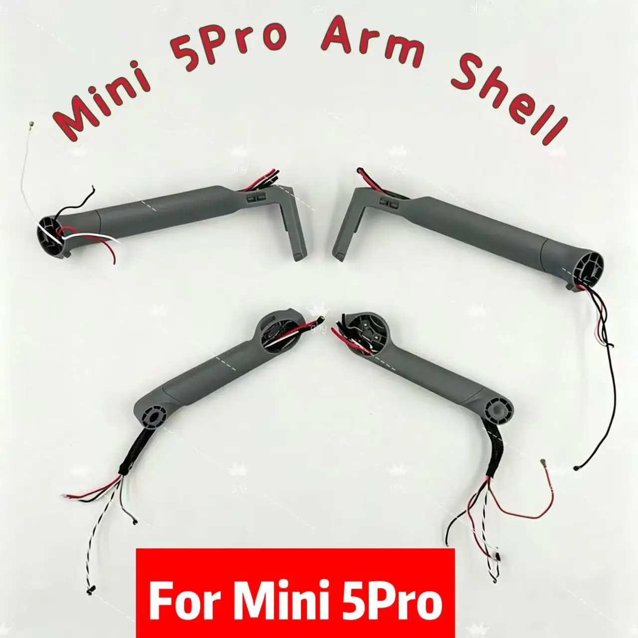 Drone Repair Parts For DJI Mini 5 Pro Arm Shell - Front / Rear / Left / Right Motor Arm Cover