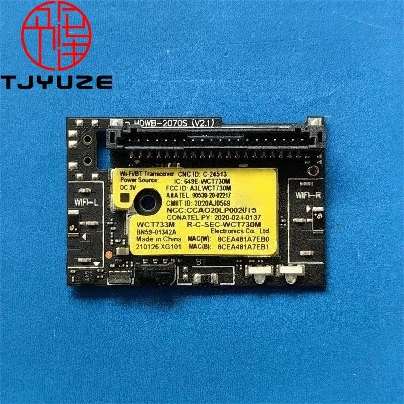 Wi-Fi Bluetooth Wireless Module BN59-01341B 01342A For Samsung Smart TV UN50TU7000 UN55TU7000 UN58TU7000 UN65TU7000 UN75TU7000