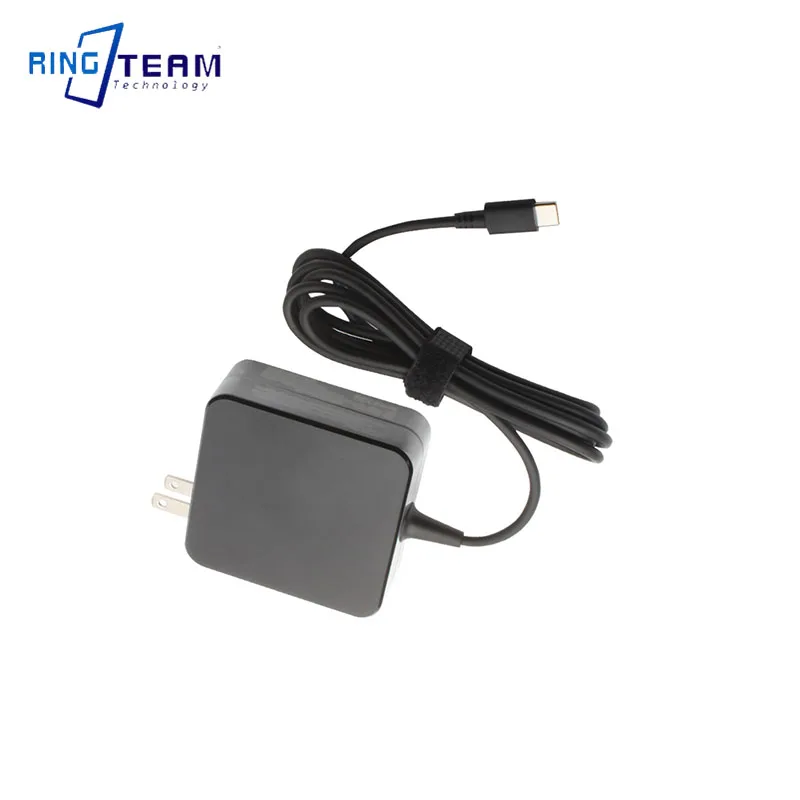 65W Type C 20V 3.25A 45W USB C Phone PD Laptop Charger Power Ac Adapter For MacBook ASUS ZenBook Lenovo Dell Xiaomi Air HP Sony