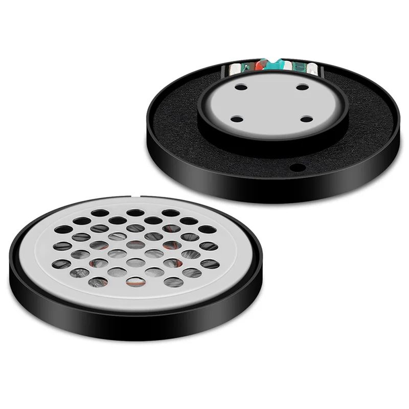 20--20KHz 40mm Mini Headphone 32ΩOhm DD Dynamic Driver Speaker Unit Double Voice Coil Neodymium  Magnetic For Headset Accessorie