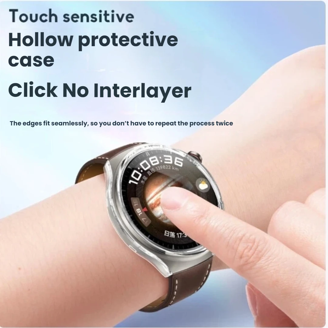 PC Case for Huawei GT6 Watch Case 46mm Scratch-resistant Protective Case for HUAWEIGT6 PC Protective Case Smart Watch Accessory