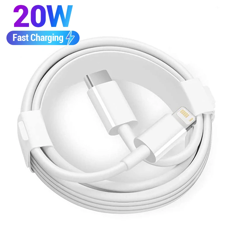 Type C Data Cord USB C Cable For iPhone 14 13 12 11 Pro Max Xs 8 Plus 5A Fast Charging Cable Wire for iPad Macbook