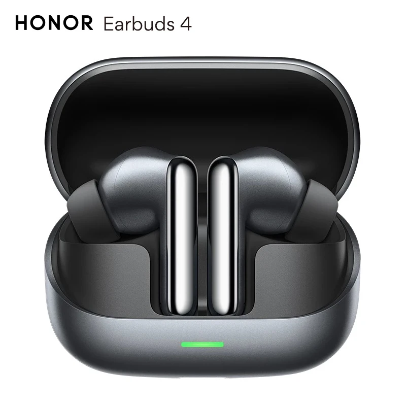 HONOR Earbuds 4 Earphone Wireless Bluetooth 5.3 Headphone Hybrid Active Noise Cancellation Earbuds ENC Low Latency Headset Gamer