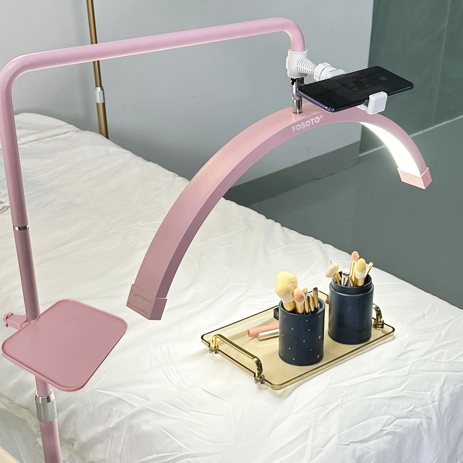Fusitu Professional Multifunctional Ring Light photography TikTok Video Live Stream Beauty Salon Lash Tattoo Makeup Fill Light