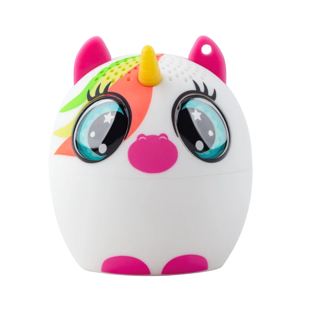 BM6DE Car Mini Bluetooth Animal Small Speaker Wireless Portable Music Subwoofer Column Bass Stereo Player Speaker Christmas