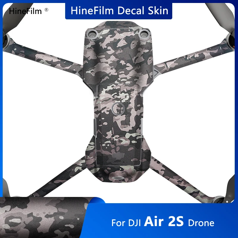 Hinefilm Skin for Air 2S Sticker Decal Skin for DJI Air2s Drone Skin Premium Wrap Skin Protective Guard Film Court Wraps Cover