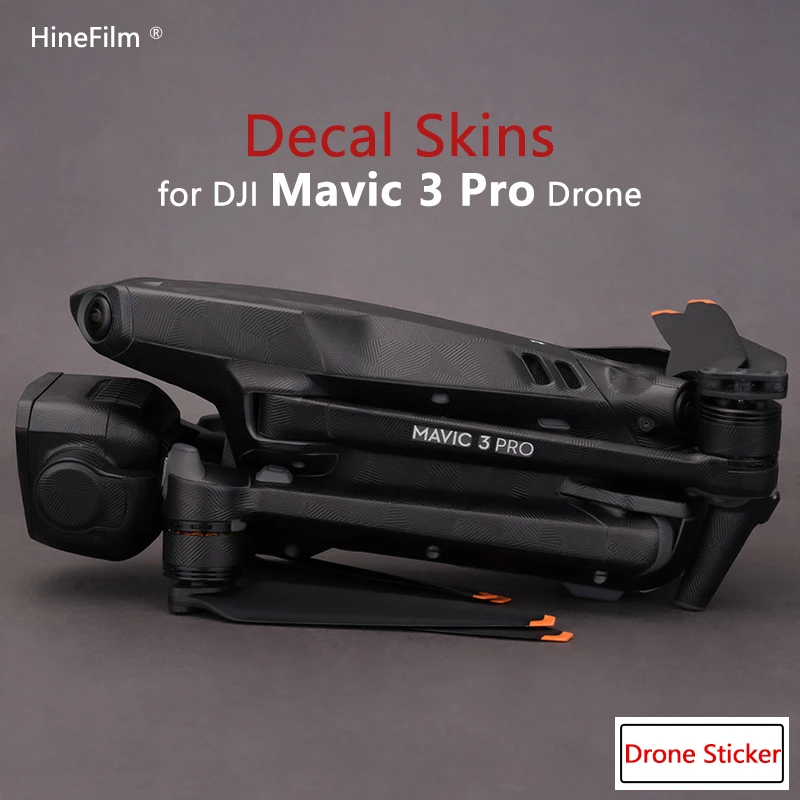 Mavic 3 Pro Drone Sticker Anti-scratch Cover Skin for DJI Mavic3 pro Drone Premium Decal Skin Protector Guard Wrap Film
