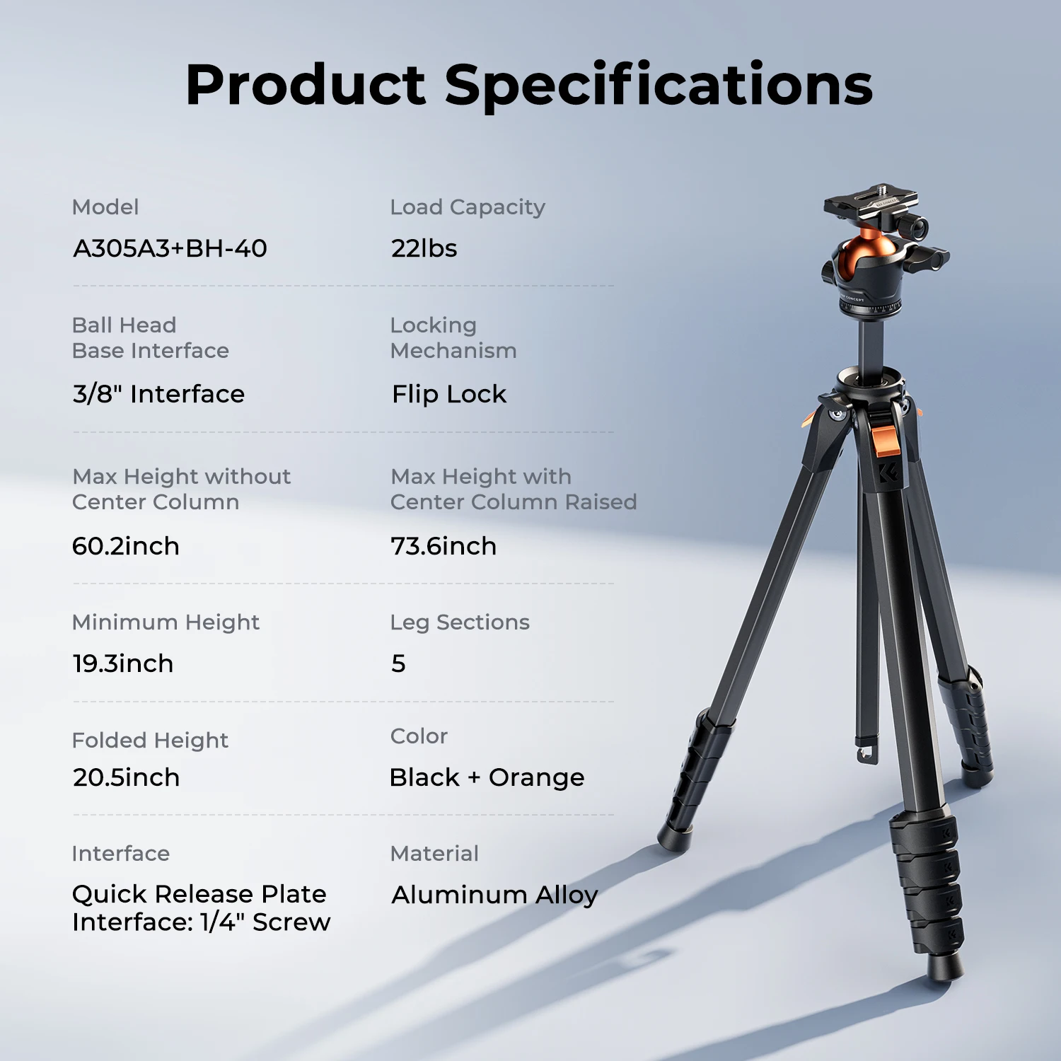 K&F CONCEPT 73