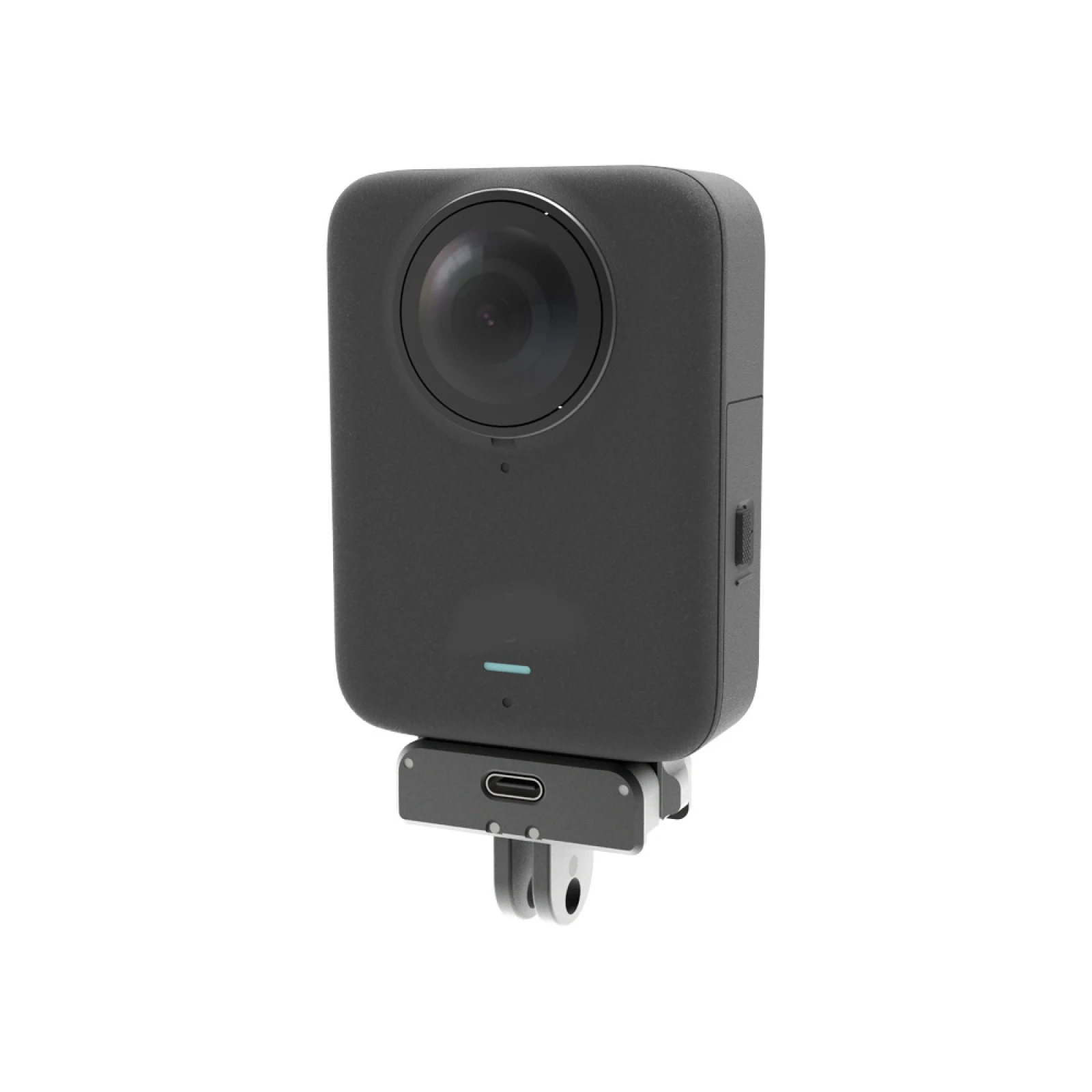 for DJI OSMO 360 Magnetic Mount Charging Base Foldable Adapter Bracket for Action 5 Pro/4 Camera Quick Release Mount