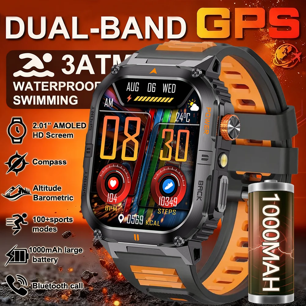 Outdoor Sport Smart Watch 2.00