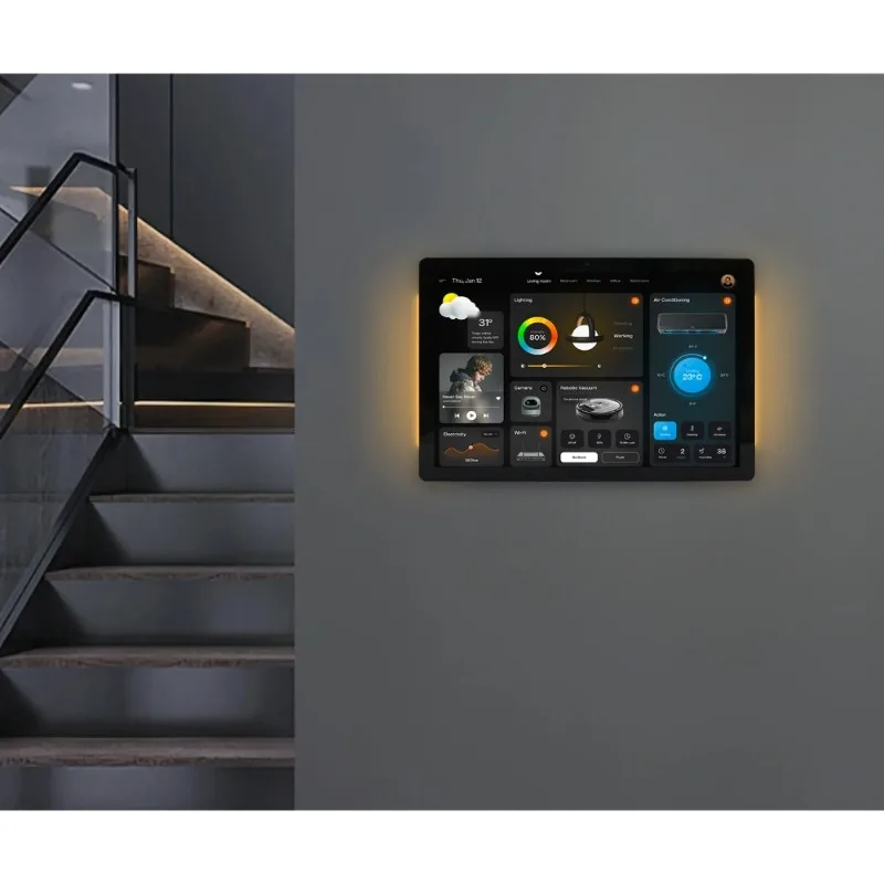 Smart Home Control Panel Android 11.0 Tablet Wall Mount 8/10.1