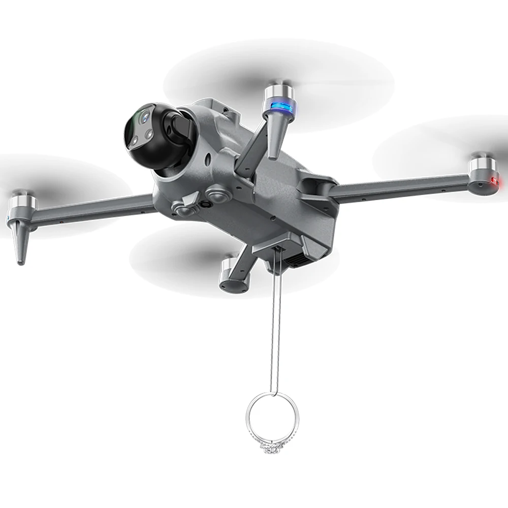 Drone 4k professional 2025 best-selling GPS drone optical flow positioning obstacle avoidance 180 degree rotation 드론дрон dji