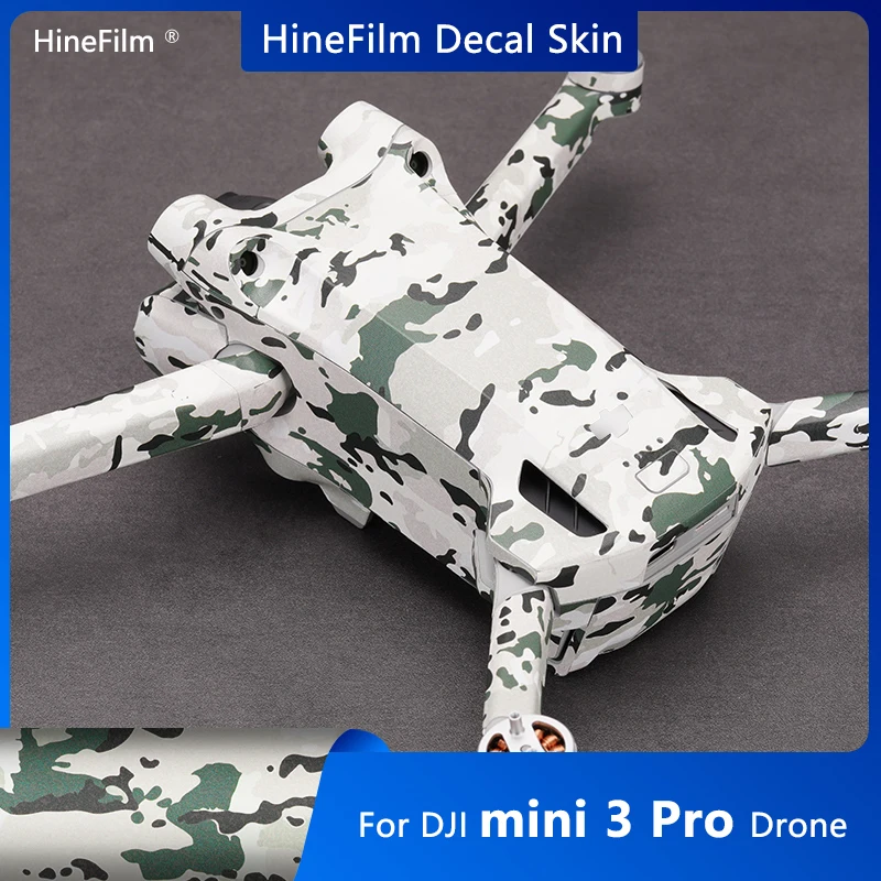 Hinefilm Skin for Mini 3 Pro Drone Decal Skins for DJI Mini3 Pro Premium Sticker  ANTI-SCRATCH COVER PROTECTOR Mini 3 pro Skin