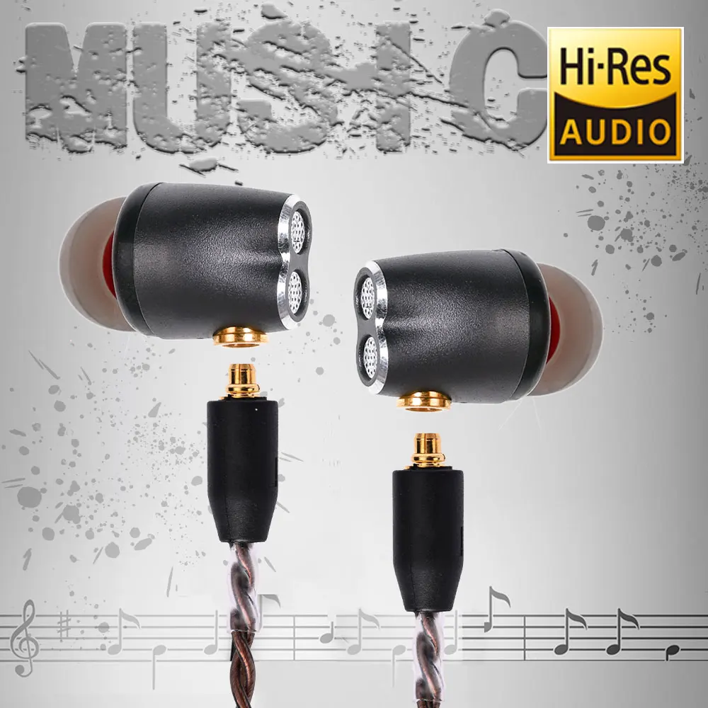 UNCJC Digital Wired Earphone MMCX to usbc DAC Headphone Suitable for iPhone with usb c plug Detachable Cable Hires Type C Earbud