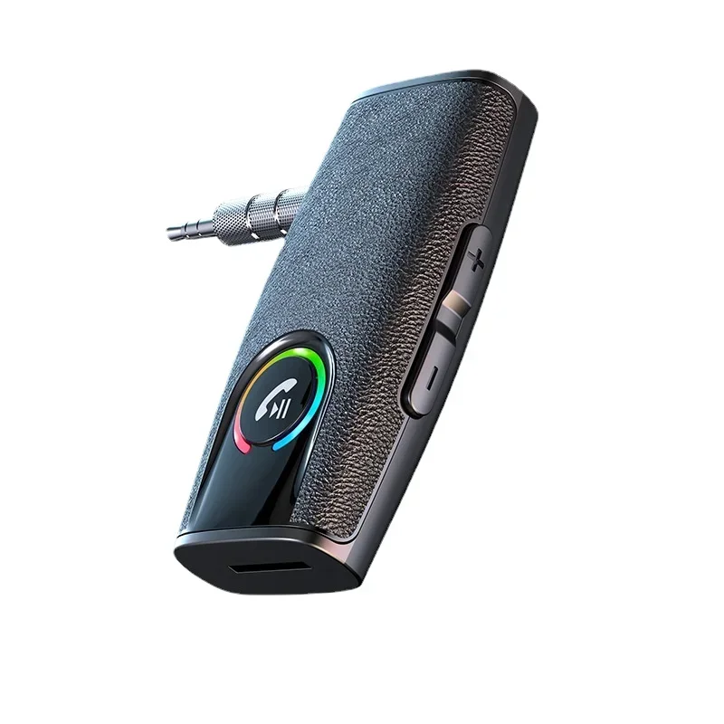 GR03 Bluetooth Receiver, Car Hands-Free Calling, Card Slot, Audio Amplifier for Headphones, Wireless Audio Converter