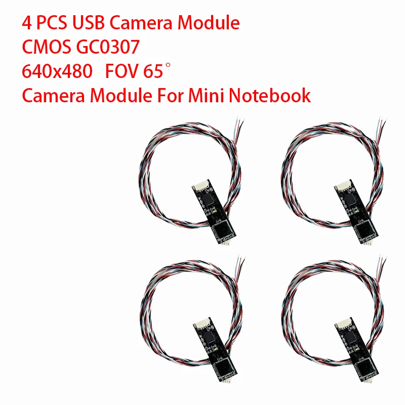 0.3 Megapixel USB Camera Module 640*480 GC0307 For Laptop Win Linux Android USB2.0 Free Driver 60 Degree 30FPS