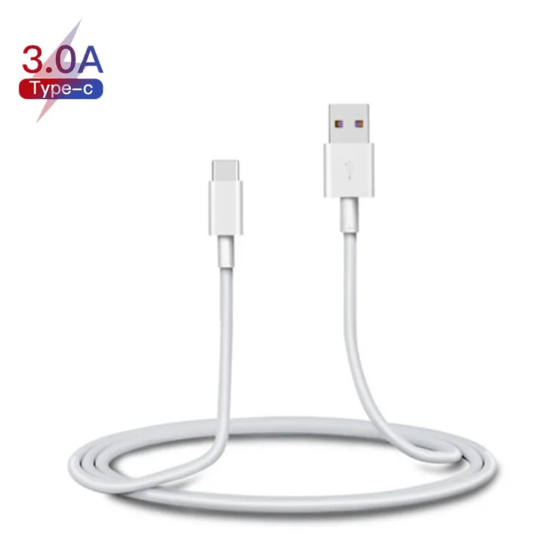 3m Type C Cable Fast Charging Cord 5A Quick Charger USB C Cables Phone Charger For Samsung Xiaomi Huawei Oneplus POCO OPPO Wire