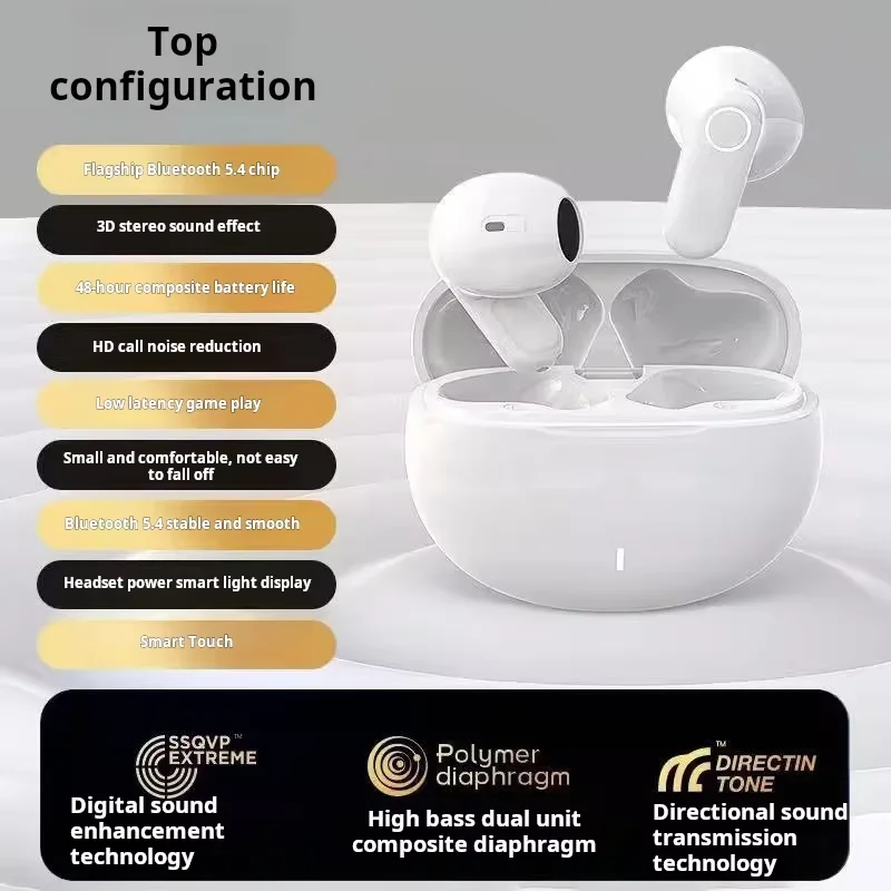 for Oppo A96 Samsung Galaxy A22 Realme X50 Motorola Moto G52 LG Stylo 3 Wireless Headphones Bluetooth V5.0 Headset Sport Earbud
