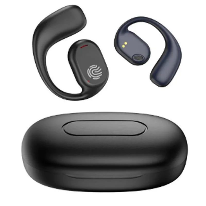 For Cubot Max 5 Samsung Bluetooth Earphones Headphones Outdoor Sports Headset With Charging Bin Display Touch Control Earbuds