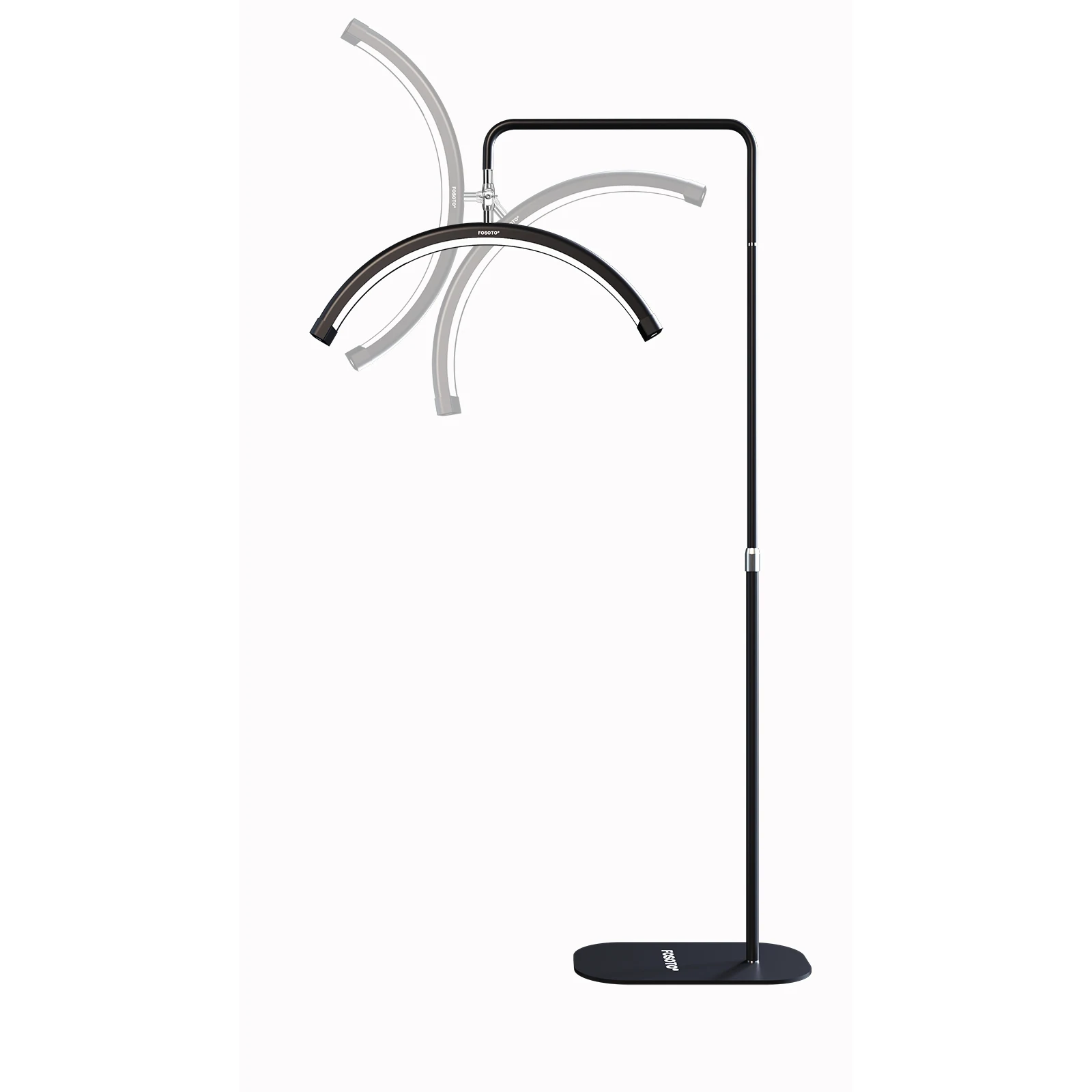 Fusitu Professional Multifunctional Half-moon light For TikTok Video Live Stream Beauty Salon Lash Tattoo Makeup Fill Light