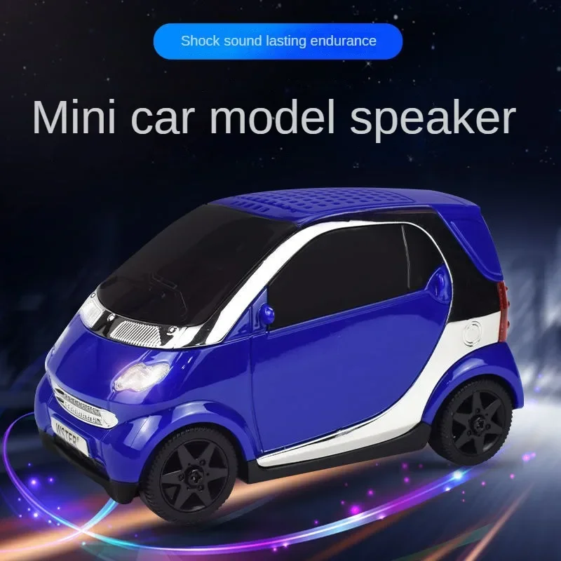 Portable Mini Bluetooth Speaker Wireless Car Model Sound Box with HD Sound Quality and Strong Bass