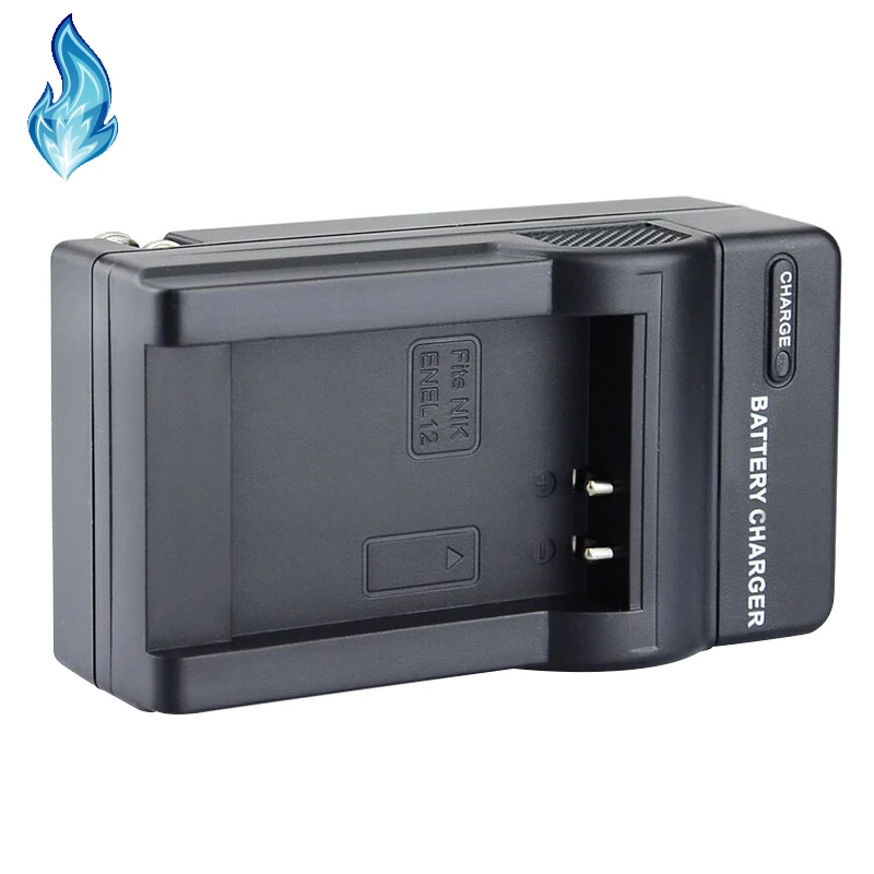 EN-EL12 Battery Travel charger for Nikon digital cameras Coolpix AW100 110 120 130 300 310 330 340 31 S1000pj S1100pj