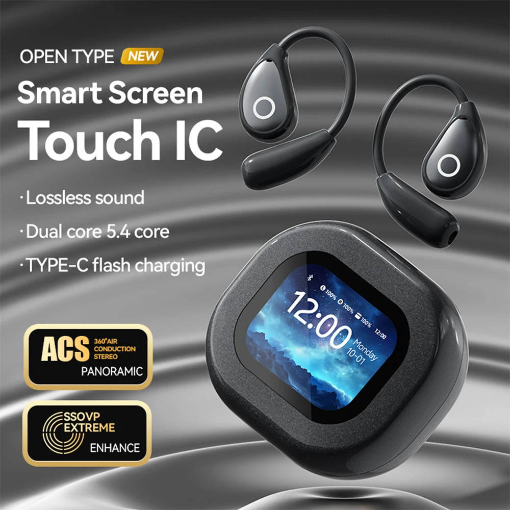 AI Real-Time Translation Earbuds for iPhone & Android 144 Language Wireless Translator Headphones for Travel Business Learning