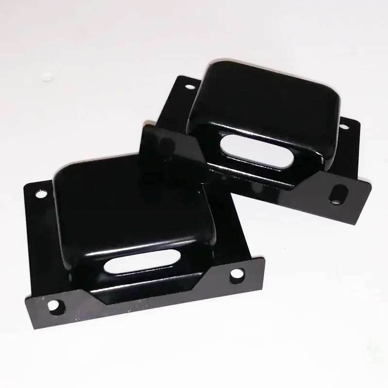 2PCS EI105 Transformer Cover Transformer Shrouds Horizonal End Bells Iron Side Top Protective Shield Loudspeaker Accessories