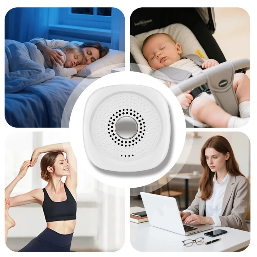 Baby White Noise Sleep Device Newborn Portable Sleep Device Noise Machine For Assisting Sleep Sleep Sound Device 2026