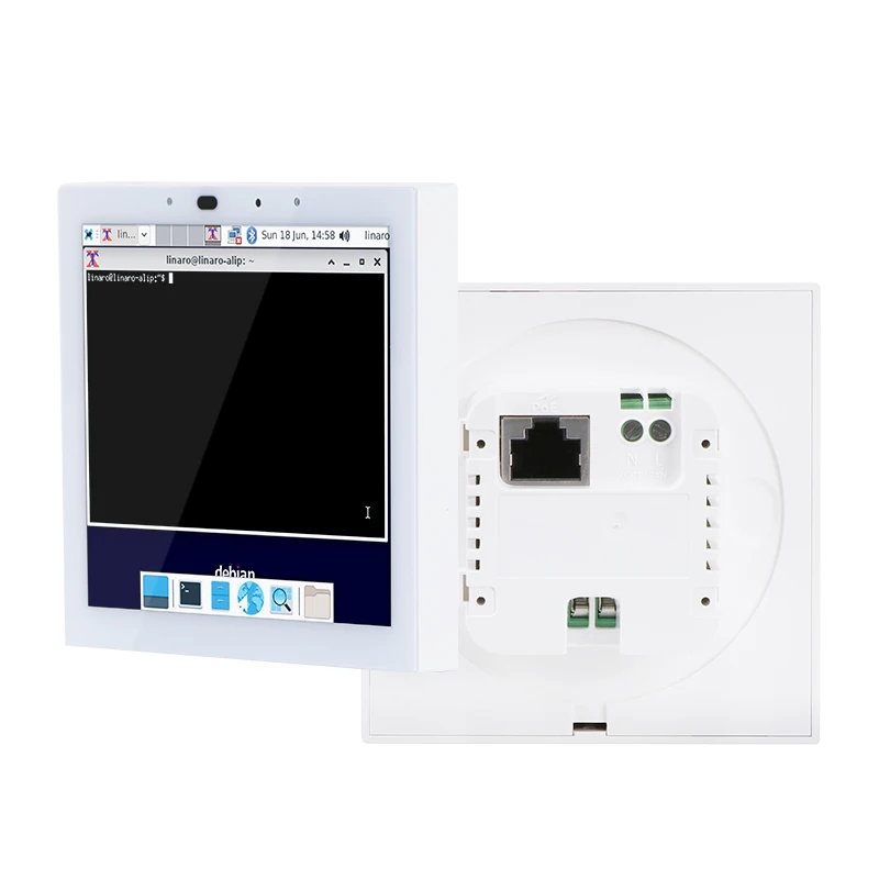 2025 New Generation 4-Inch Android Tablet Smart Home Industrial Touch Panel Device with WiFi OEM Customizable Home Office Use