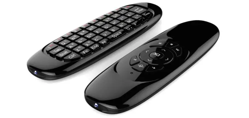 REDAMIGO Fly Air Mouse Gaming Keyboard Gyroscope Remote Control 2.4Ghz Wireless Keyboard For Andriod TV Box PC RCL120