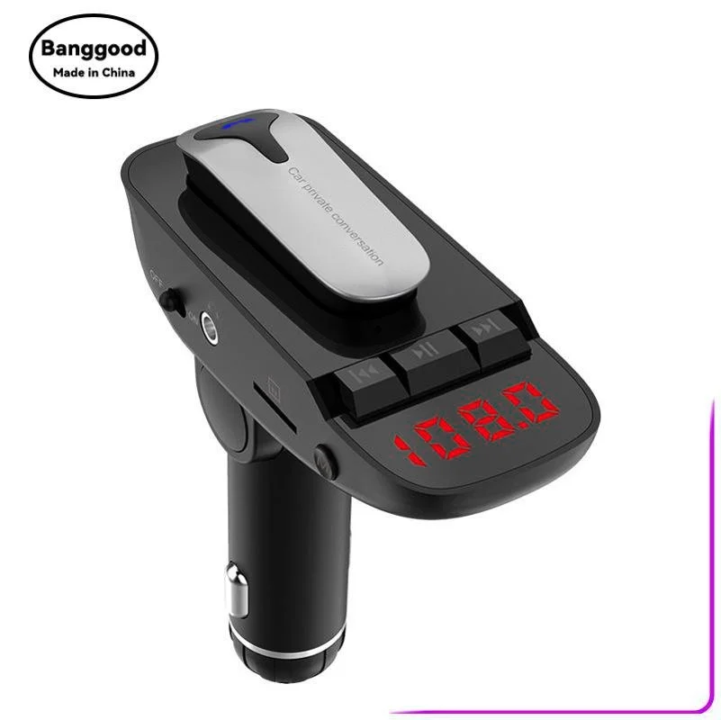 Er9 Car Bluetooth Headset, Supports Private Calls, New Bluetooth Hands-free Wireless Car Bluetooth Headset
