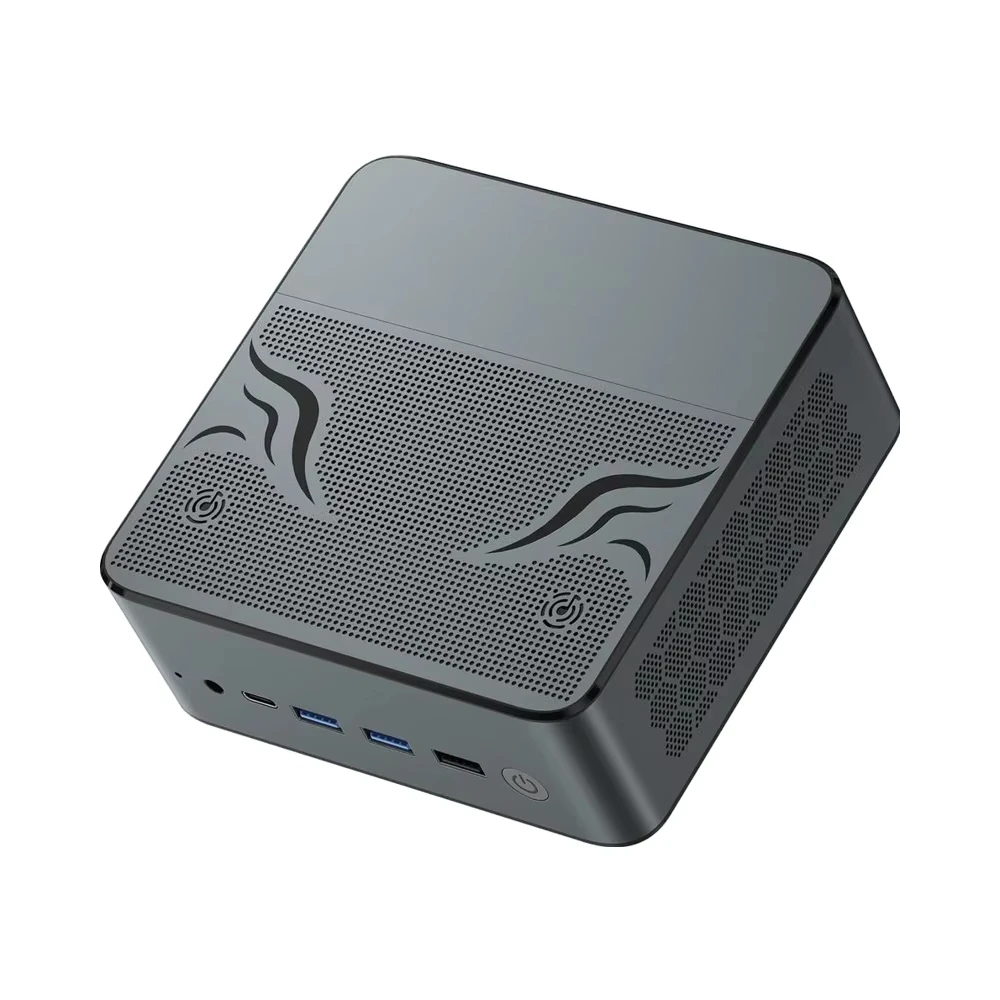 Gaming M2 Mini PC M2 Speaker 8C/16T Ryzen 9 7940HS 32GB DDR5 1TB NVMe SSD Dual LAN  Wi-Fi 6E